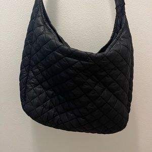 MZ Wallace Parker Deluxe crossbody bag BLACK lightly used